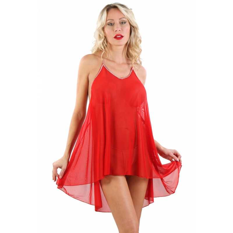 Site Loveshop 75 & sexshop 75 Paris Robe Voile Dos Très