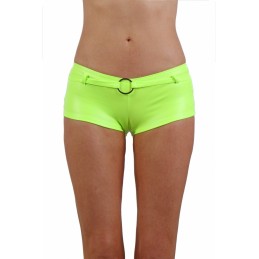 Site Loveshop 75 & sexshop 75 Paris Short Wetlook Fluo Ceinture