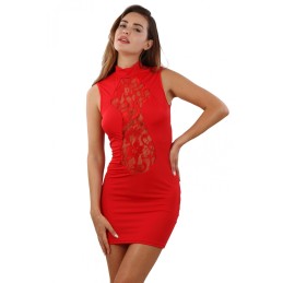 Site Loveshop 75 & sexshop 75 Paris Robe Opaque dentelle devant