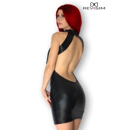 Site Loveshop 75 & sexshop 75 Paris Luna Robe Noire Wetlook et