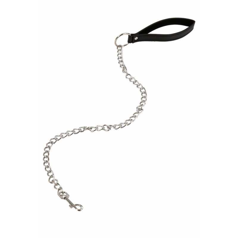 Site Loveshop 75 & sexshop 75 Paris Laisse Chaine Métal et Cuir