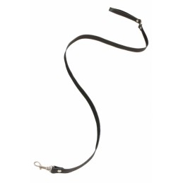 Site Loveshop 75 & sexshop 75 Paris Laisse Cuir Noir et