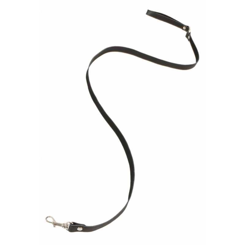 Site Loveshop 75 & sexshop 75 Paris Laisse Cuir Noir et