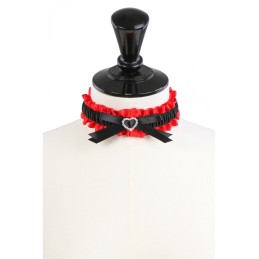 Site Loveshop 75 & sexshop 75 Paris Collier Ou Jarretière Satin