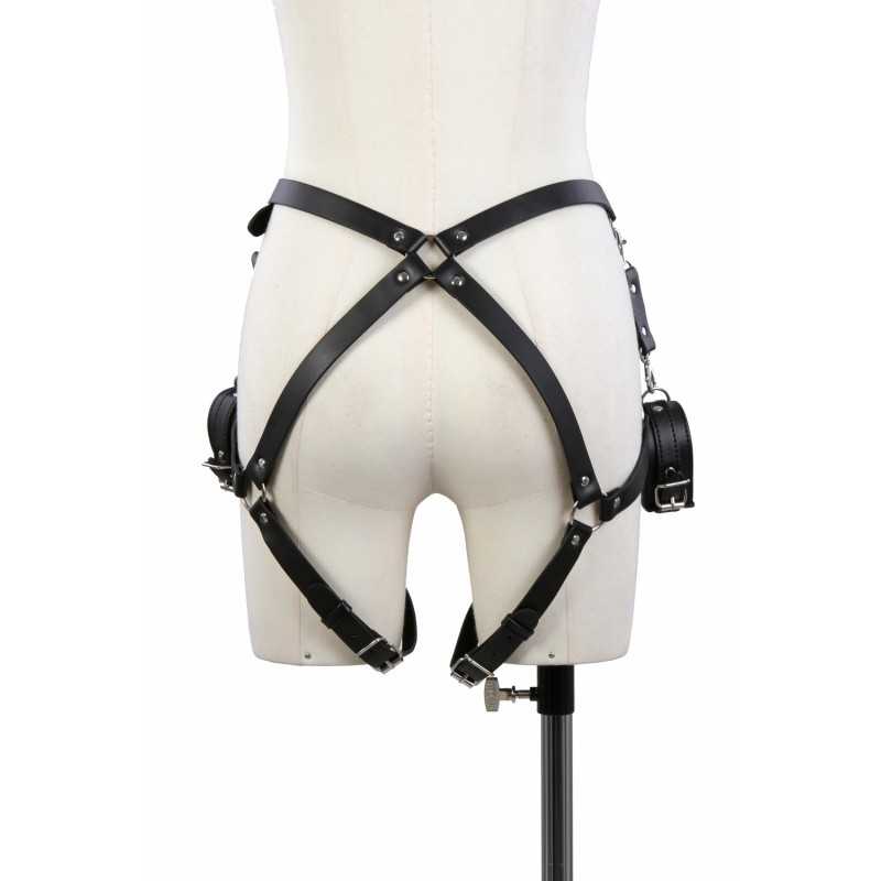 Site Loveshop 75 & sexshop 75 Paris Harnais Taille Cuisses avec