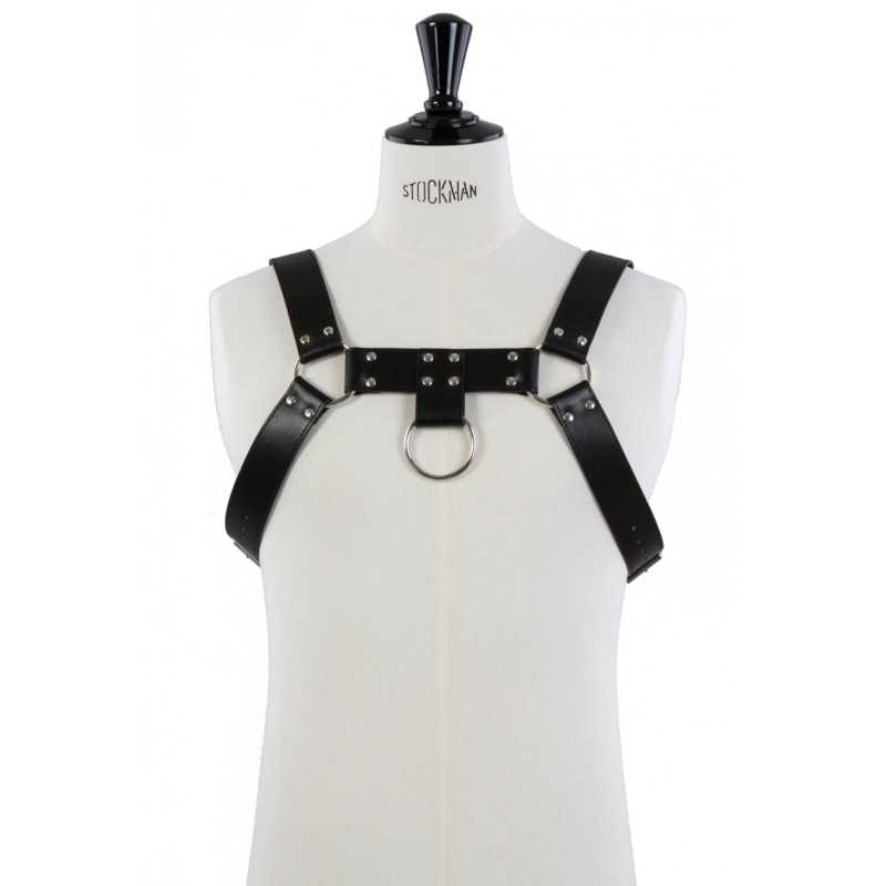 Site Loveshop 75 & sexshop 75 Paris Harnais Simili Cuir Noir