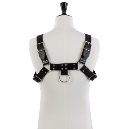Site Loveshop 75 & sexshop 75 Paris Harnais Simili Cuir Noir