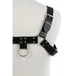 Site Loveshop 75 & sexshop 75 Paris Harnais Simili Cuir Noir