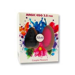 Site Loveshop 75 & sexshop 75 Paris Oeuf Vibrant Magic Egg 3.0