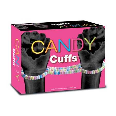 Site Loveshop 75 & sexshop 75 Paris Candy Cuffs Menottes Bonbon