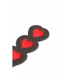 Site Loveshop 75 & sexshop 75 Paris Cravache Paddles coeur rouge