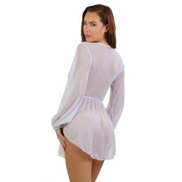 Site Loveshop 75 & sexshop 75 Paris Robe transparente manches