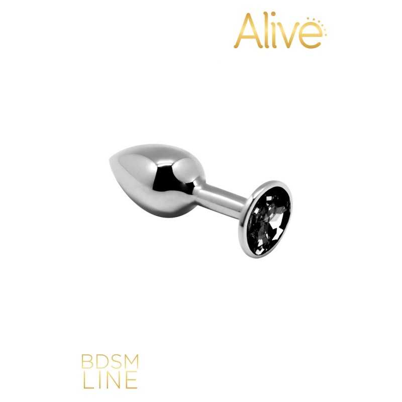 Site Loveshop 75 & sexshop 75 Paris Metal Butt Plug Argent