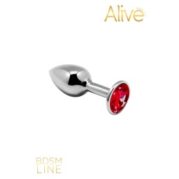 Site Loveshop 75 & sexshop 75 Paris Metal Butt Plug Argent