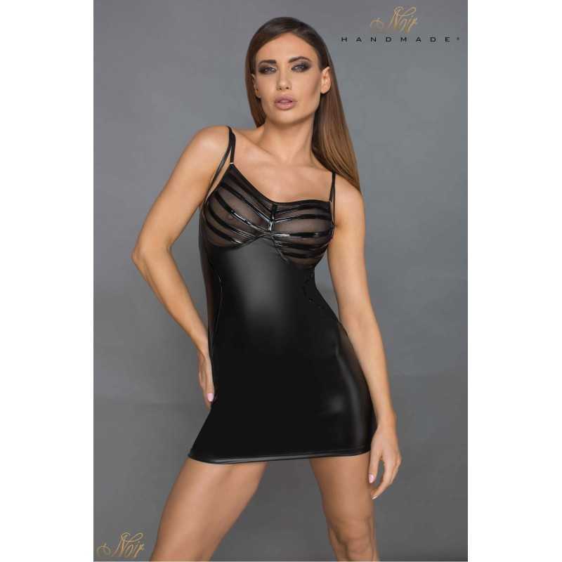 Site Loveshop 75 & sexshop 75 Paris Robe wetlook bonnet micro