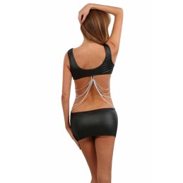 Site Loveshop 75 & sexshop 75 Paris Robe Wetlook Rouge et