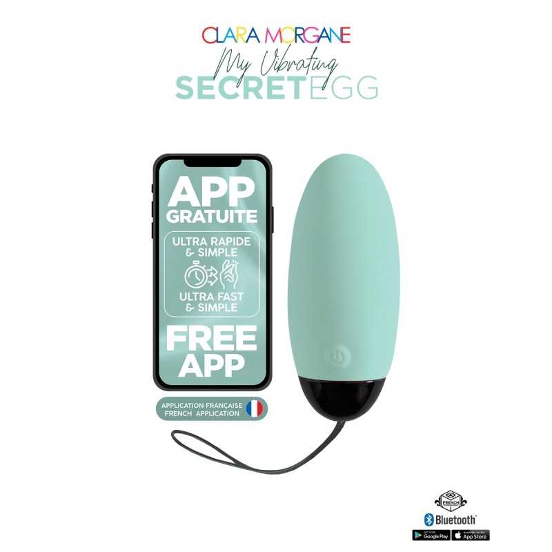 Site Loveshop 75 & sexshop 75 Paris My Vibrating Secret oeuf