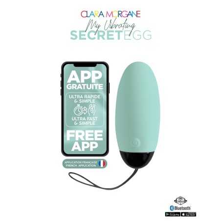 Site Loveshop 75 & sexshop 75 Paris My Vibrating Secret oeuf