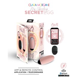 Site Loveshop 75 & sexshop 75 Paris My Vibrating Secret oeuf