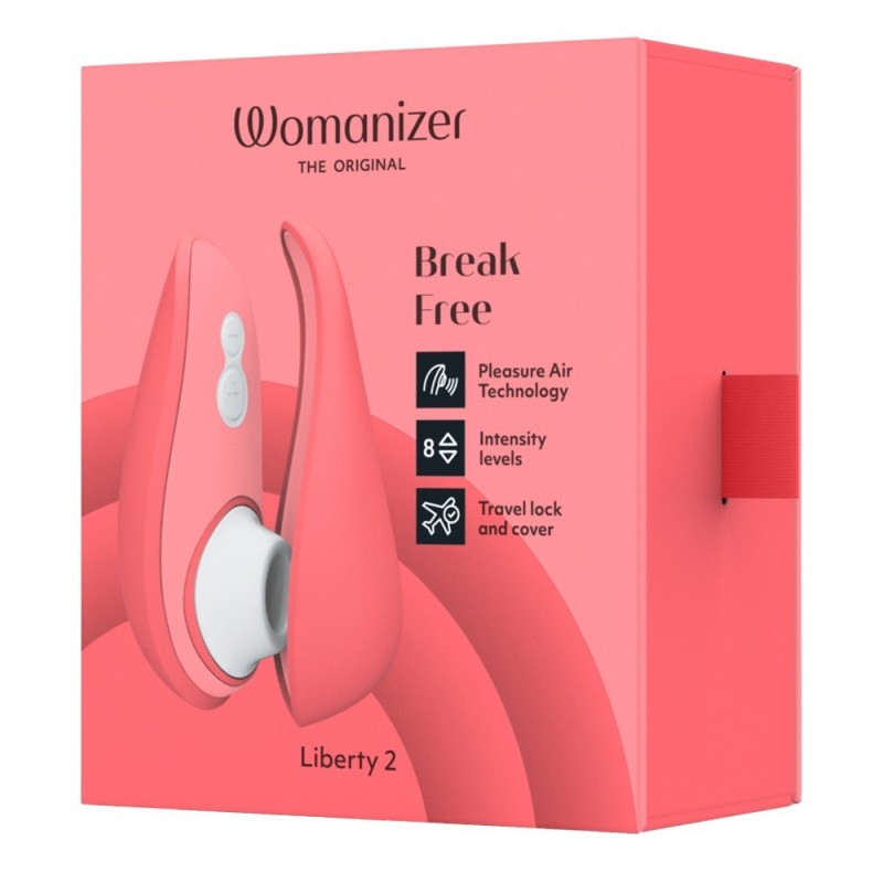 womanizer liberty 2 rose