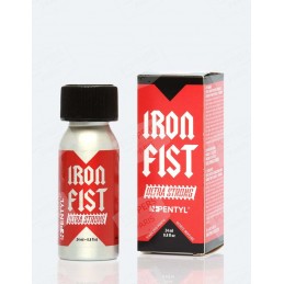 poppers iron fist rouge