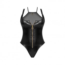 Roxana body wetlook - Noir S/M