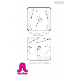 Venus + App stimulateur clitoris vaginal USB