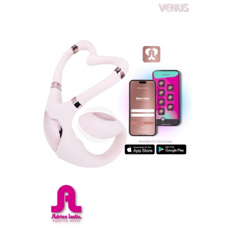 Venus + App stimulateur clitoris vaginal USB