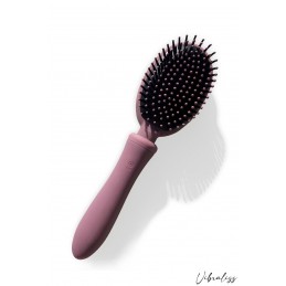 Brosse à cheveux Vibromasseur Rose Poudré