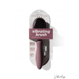 Brosse à cheveux Vibromasseur Rose Poudré