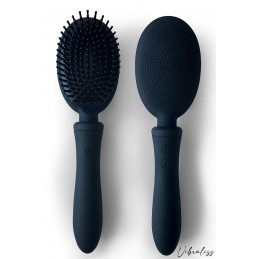 Brosse à cheveux Vibromasseur Noir