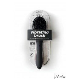 Brosse à cheveux Vibromasseur Noir