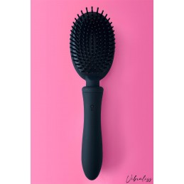 Brosse à cheveux Vibromasseur Noir