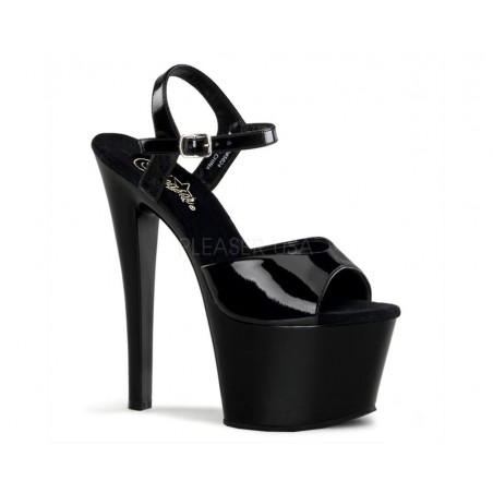 .Plateformes Pleaser Sky 309 Black