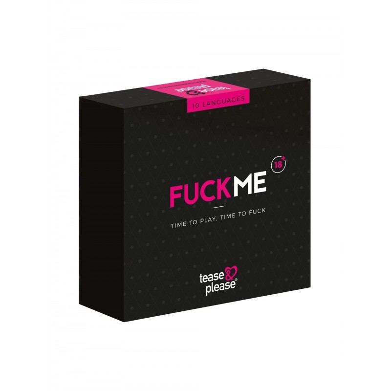 Jeu Coquin FuckMe XXXME  Tease & Please 4.7  72  3 Accessoires & Jeux de Missions 54 Positions du Kama Sutra Pour 2 Joue