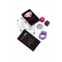 Jeu Coquin FuckMe XXXME  Tease & Please 4.7  72  3 Accessoires & Jeux de Missions 54 Positions du Kama Sutra Pour 2 Joue