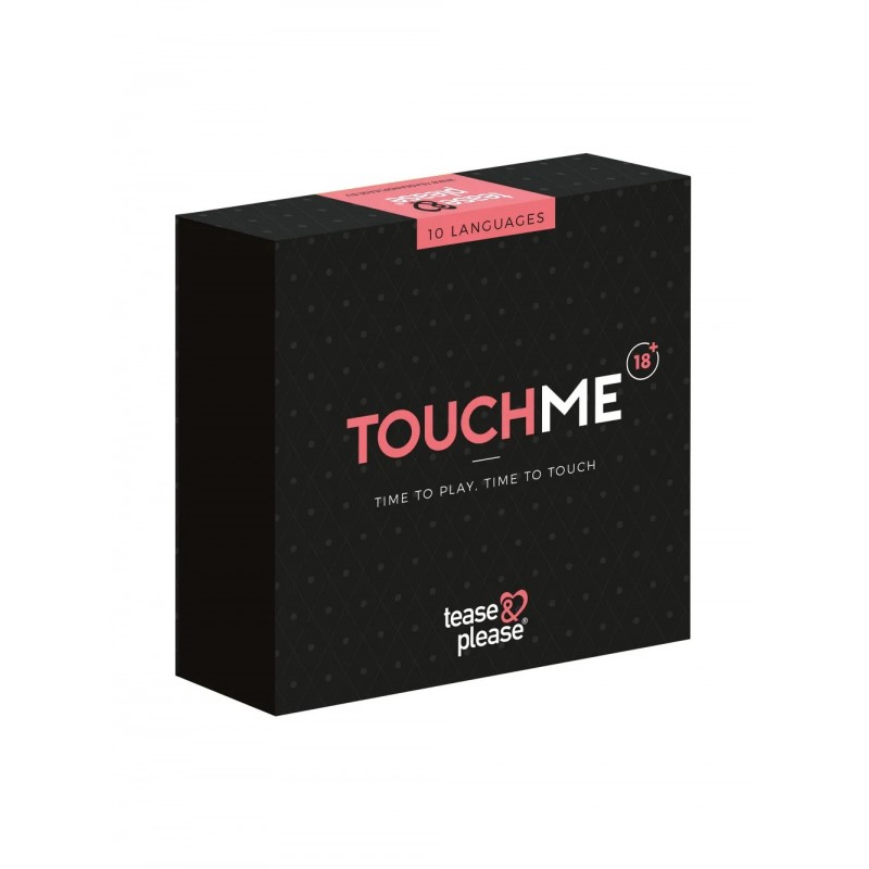 Jeu Coquin TouchMe XXXME  Tease & Please 4.5  25  Pour des Préliminaires Intenses 3 Accessoires Sensuels Pour 2 Joueurs