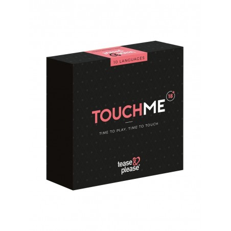 Jeu Coquin TouchMe XXXME  Tease & Please 4.5  25  Pour des Préliminaires Intenses 3 Accessoires Sensuels Pour 2 Joueurs