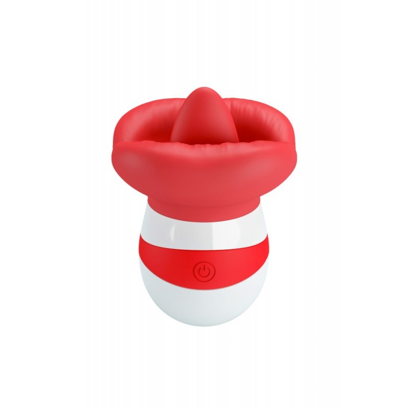 Stimulateur clitoridien avec langue Mina