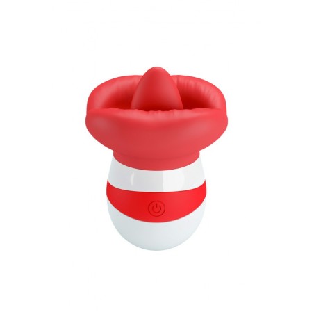 Stimulateur clitoridien avec langue Mina