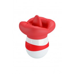 Stimulateur clitoridien avec langue Mina