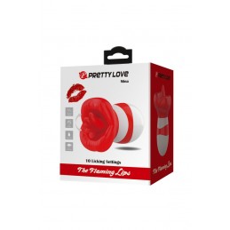 Stimulateur clitoridien avec langue Mina