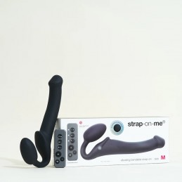 Strap On vibrant 3 moteurs