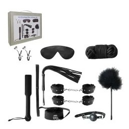 Kit de bondage 10 pièces de haute qualité SKU: BS03060