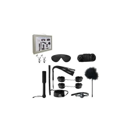 Kit de bondage 10 pièces de haute qualité SKU: BS03060