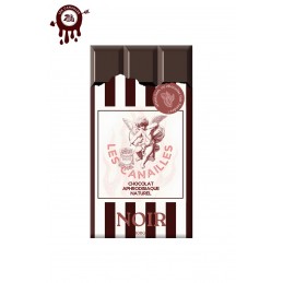 Tablette chocolat aphrodisiaque • Noir • 100g