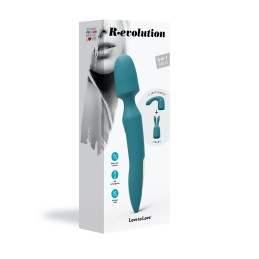 Site Loveshop 75 & sexshop 75 Paris R-Evolution Wand 3 en 1 Usb