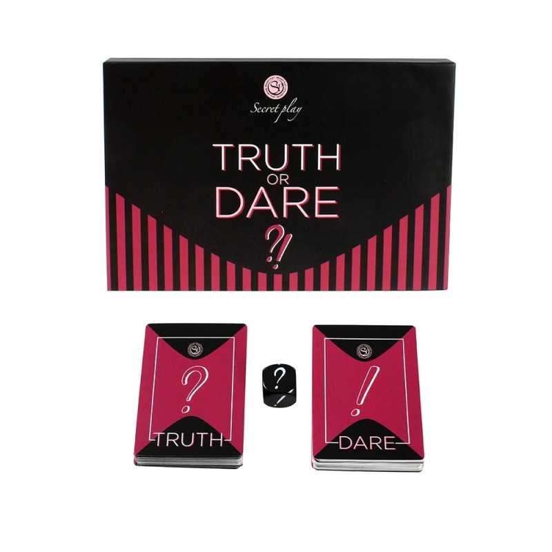 Site Loveshop 75 & sexshop 75 Paris Truth or Dare Jeu de Couple