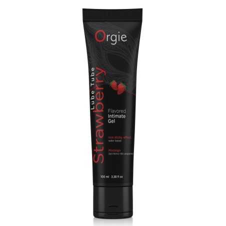 Site Loveshop 75 & sexshop 75 Paris Lube Tube Fraise Lubrifiant