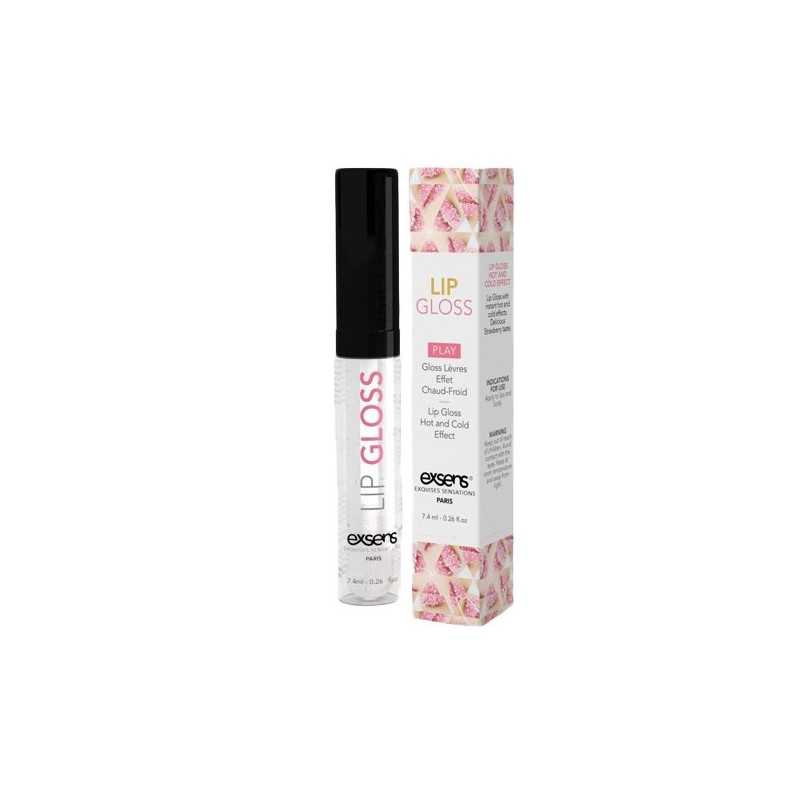 Site Loveshop 75 & sexshop 75 Paris Lip Gloss Fresh Hot Fraise